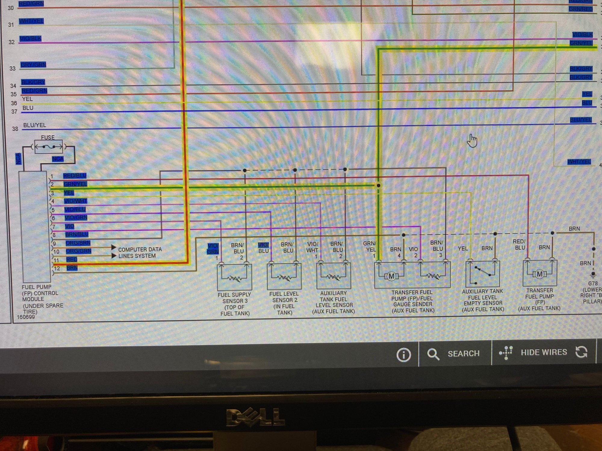 Worst part is the car runs. I just have no gauges or comfort canbus and associated functions as the melted wires just instantly blow the CCB fuse. 