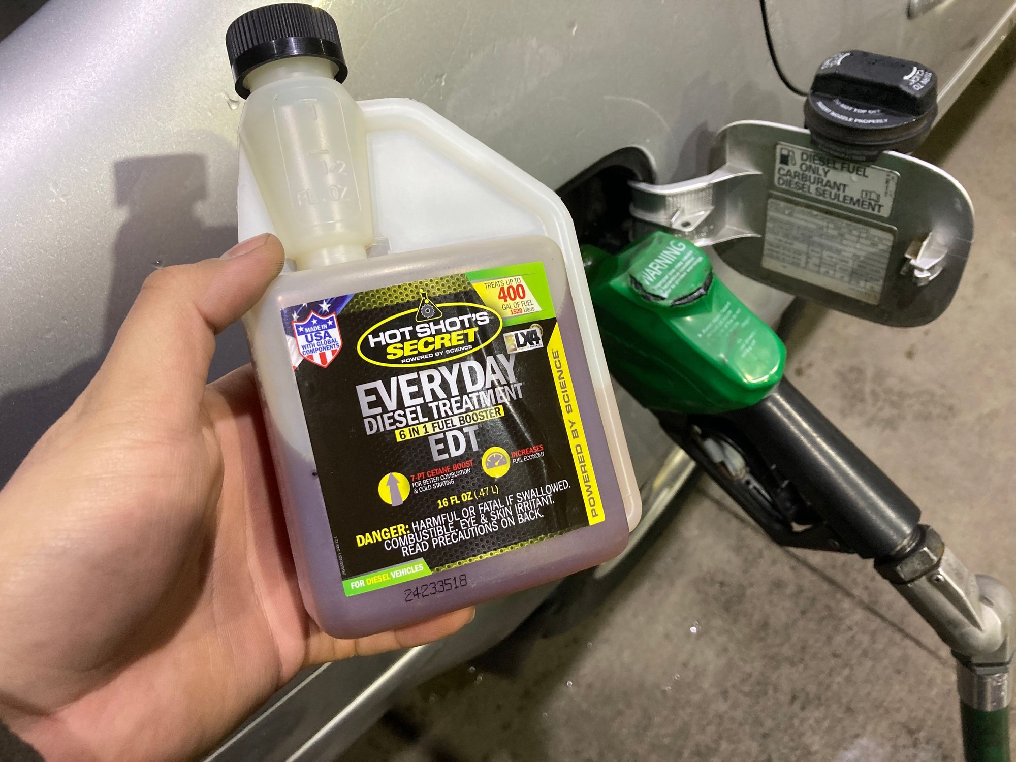 Throwing an Oz of this in every tank, way more than I need with only a 14.2 gal fill but eh. 