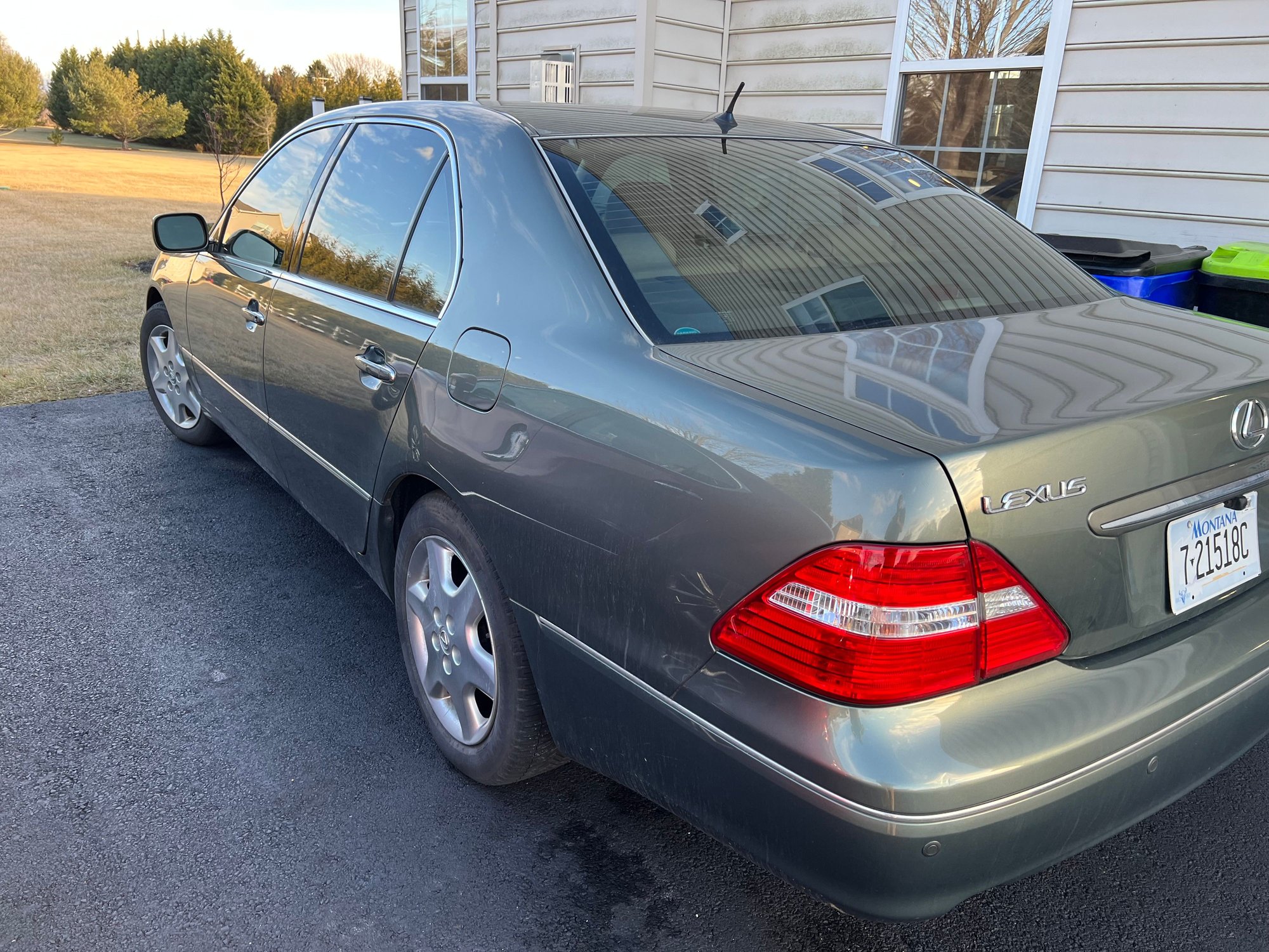 2004 Lexus LS430 - 2004 LS430 81k miles - Used - VIN Jthbn36f340169781 - 81,000 Miles - 8 cyl - 2WD - Automatic - Sedan - Other - New Castle, DE 19720, United States