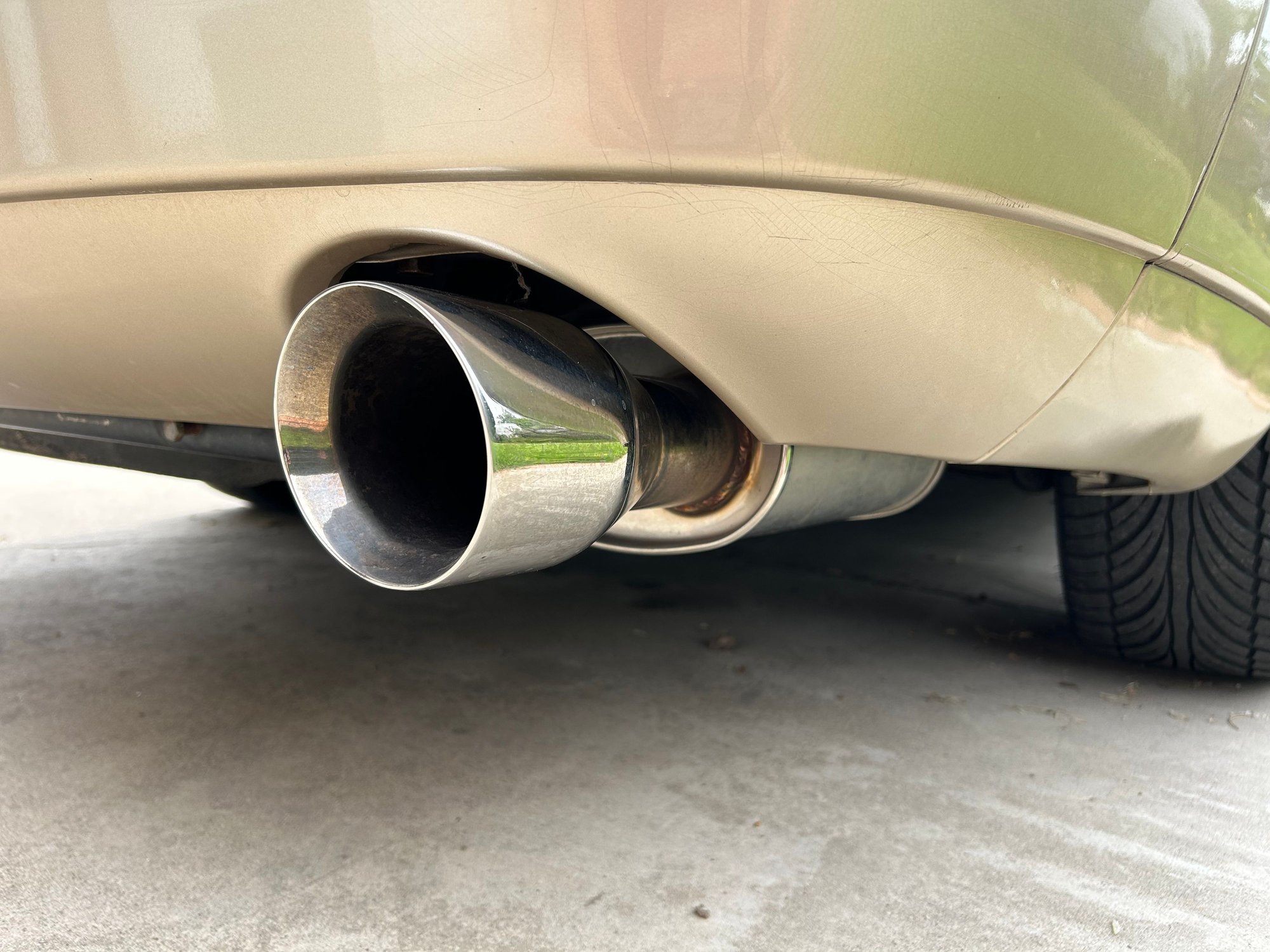 Engine - Exhaust - Tanabe Exhaust SC300/SC400 Revel Medallion Touring-S for 92-00 (Anaheim, CA) - Used - All Years Lexus SC300 - All Years Lexus SC400 - Anaheim, CA 92806, United States
