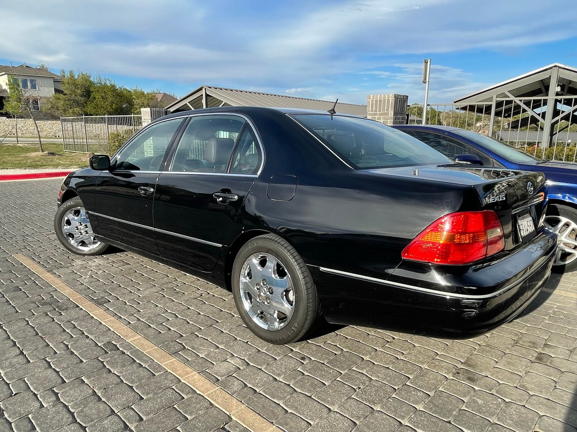 2001 Lexus LS430 - 2001 Lexus LS430 Ultra Luxury Bordeaux - Used - San Antonio, TX 78260, United States