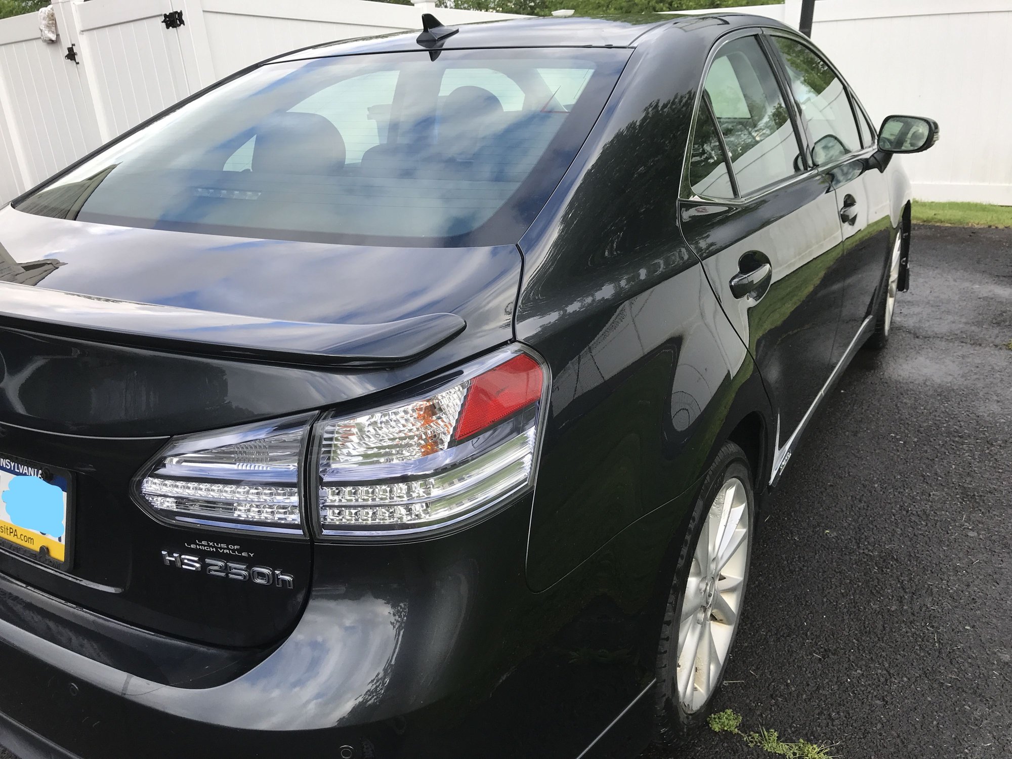 2010 Lexus HS250h - HS250H - Beautiful Condition - Premium Edition with ALL Packages - Used - VIN JTHBB1BA6A2000717 - 248,000 Miles - 4 cyl - 2WD - Automatic - Sedan - Gray - Yardley, PA 19067, United States