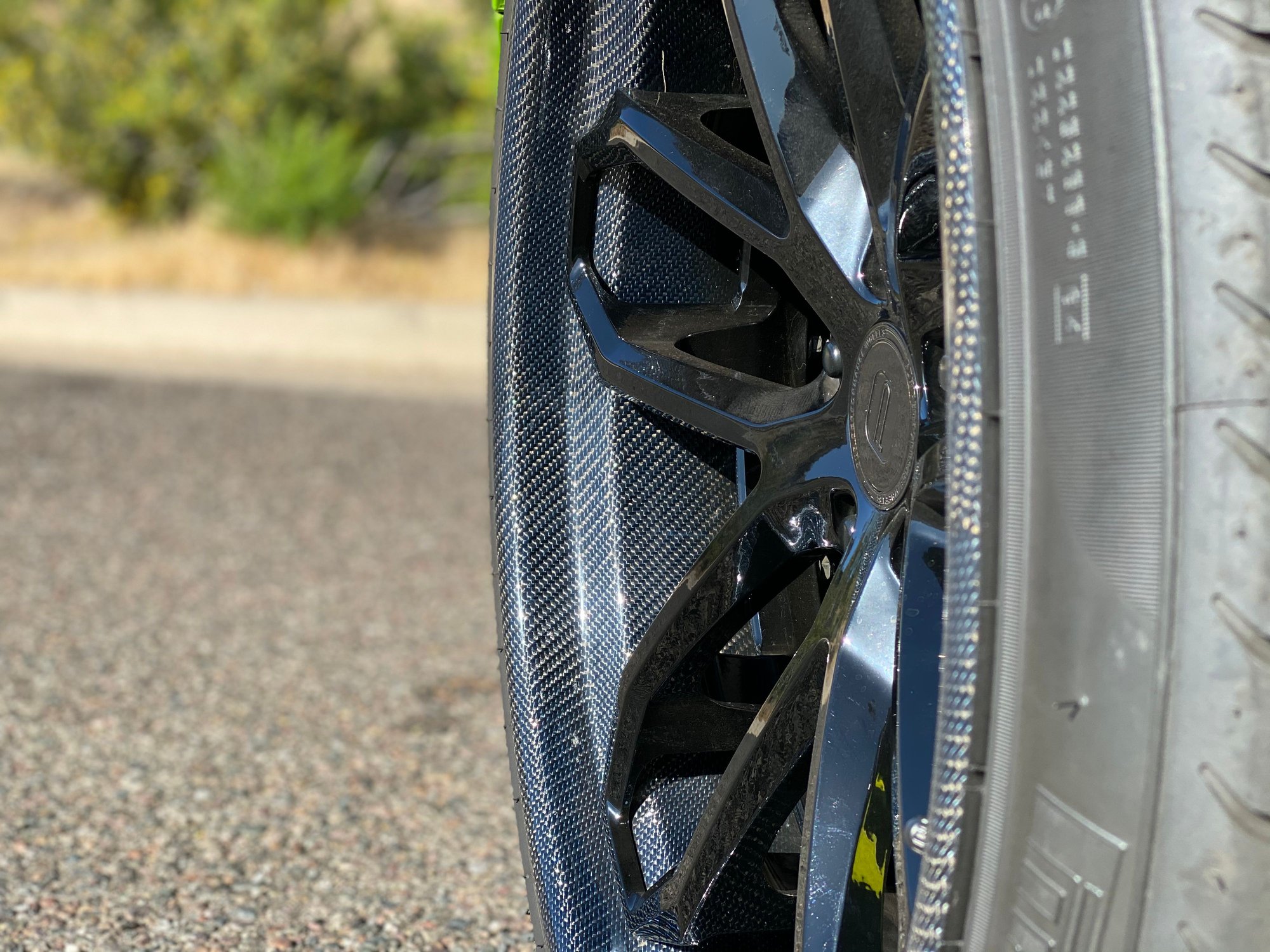 2018 Lexus LC500 - Tom's Carbon Aero Kit + Seibon Carbon Fiber Hood + 21" Carbon Fiber Wheel w/tires - Phoenix, AZ 85022, United States