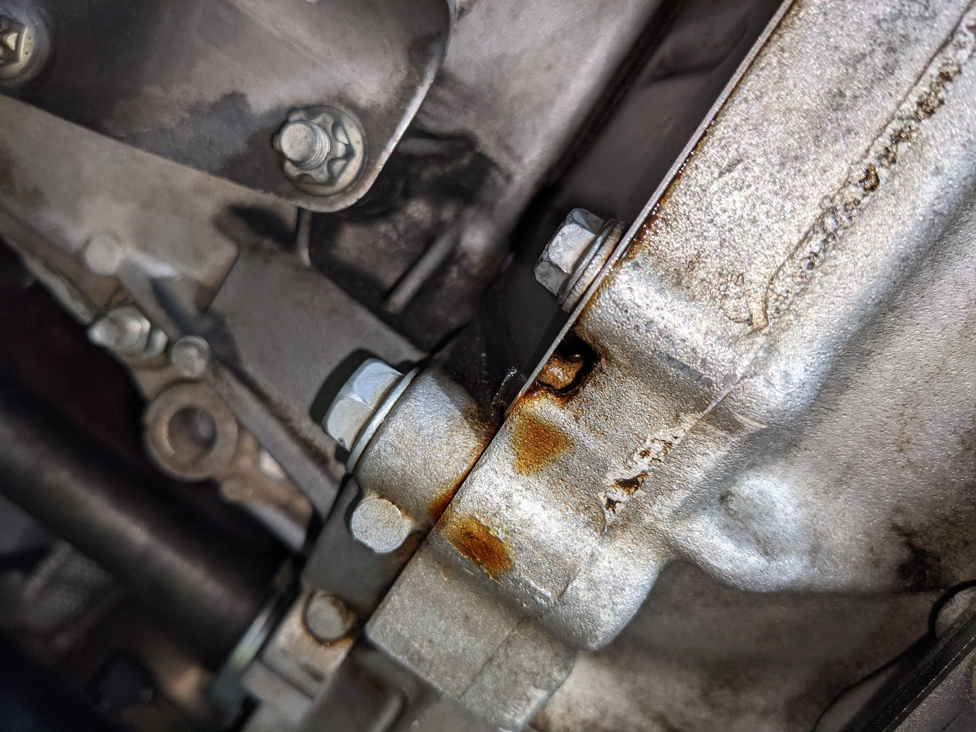 2007 RX350 2WD Power Steering and Transmission Leaks ClubLexus