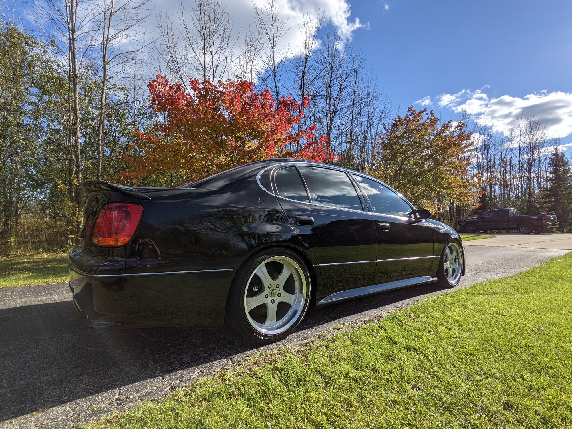 2004 Lexus GS430 - 2004 Lexus GS 430 VIP Sport Low Miles Excellent Condition - Used - VIN JT8BL69S040014900 - 116,000 Miles - 8 cyl - 2WD - Automatic - Sedan - Black - Shorewood, WI 53211, United States