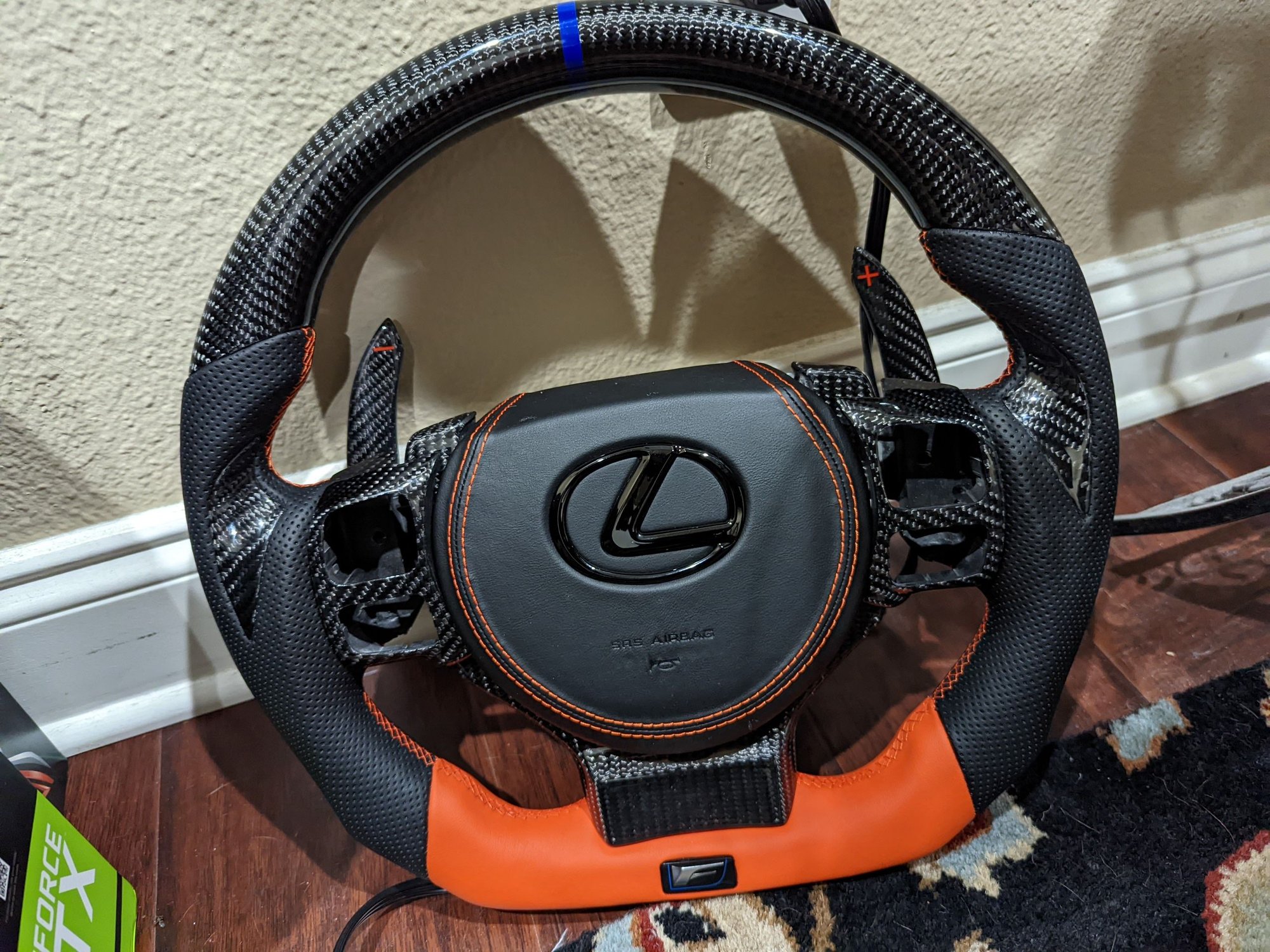 New Steering Wheel Came In ClubLexus Lexus Forum Discussion