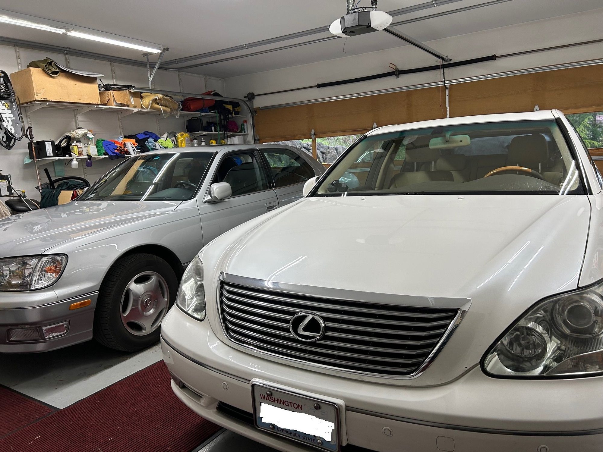 Best of both worlds- '98 LS400 and '05 LS430