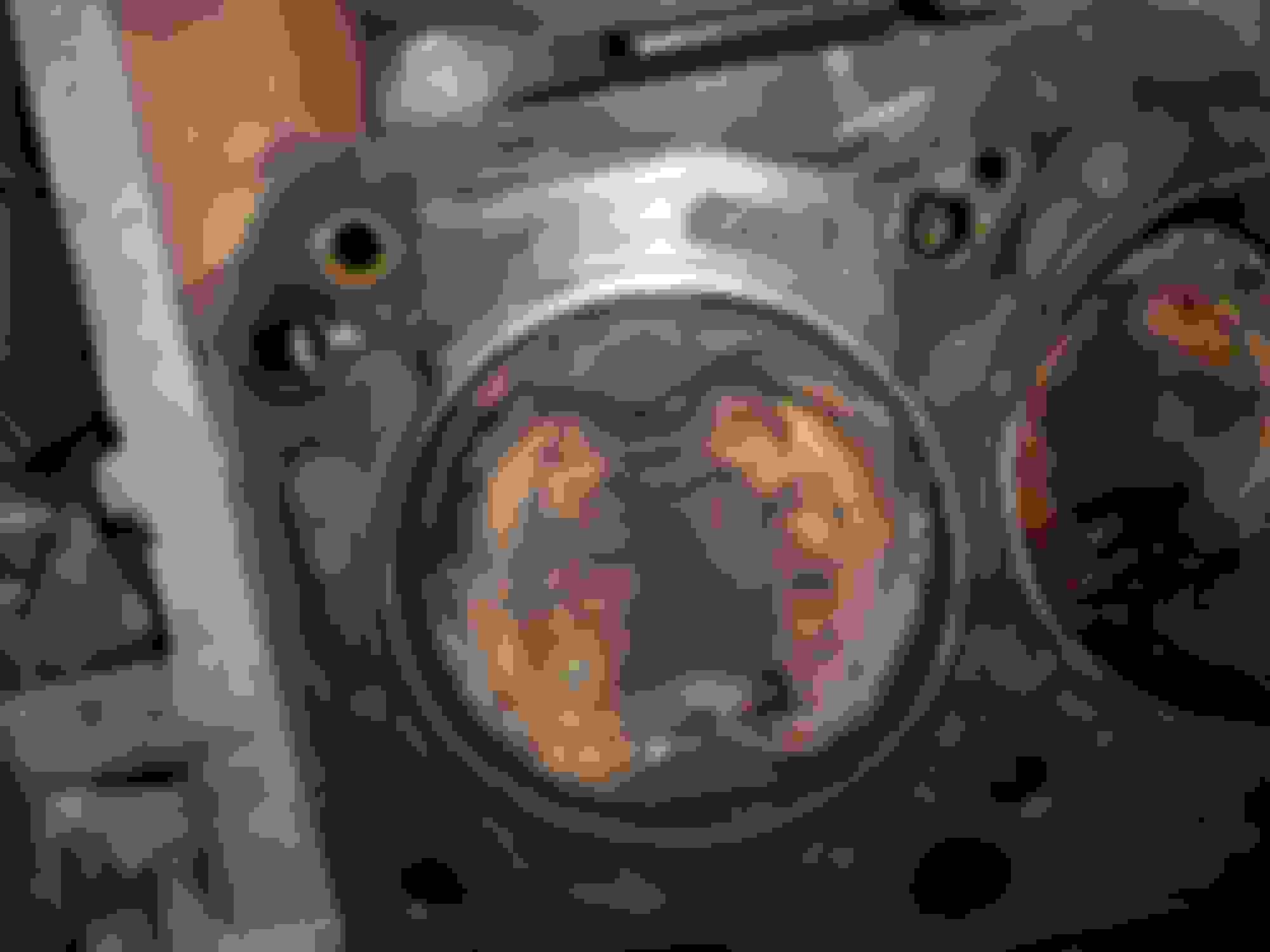 Bent valves and dented pistons after shop botched timing belt change