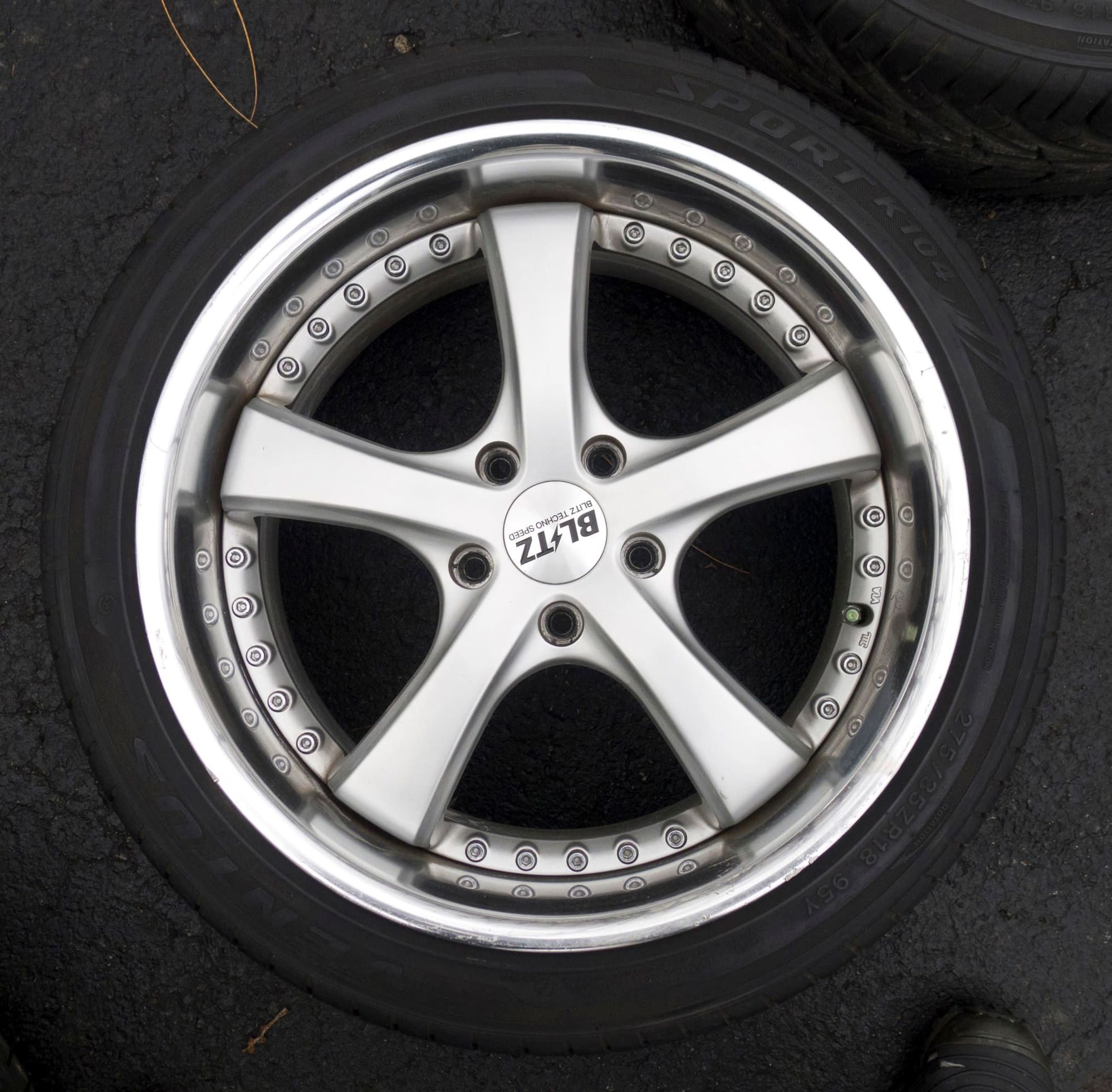 Wheels and Tires/Axles - 18" Blitz TechnoSpeed Z2 wheels & tires - Used - 1992 to 2000 Lexus SC300 - 1992 to 2000 Lexus SC400 - 1993 to 1998 Toyota Supra - Lombard, IL 60148, United States