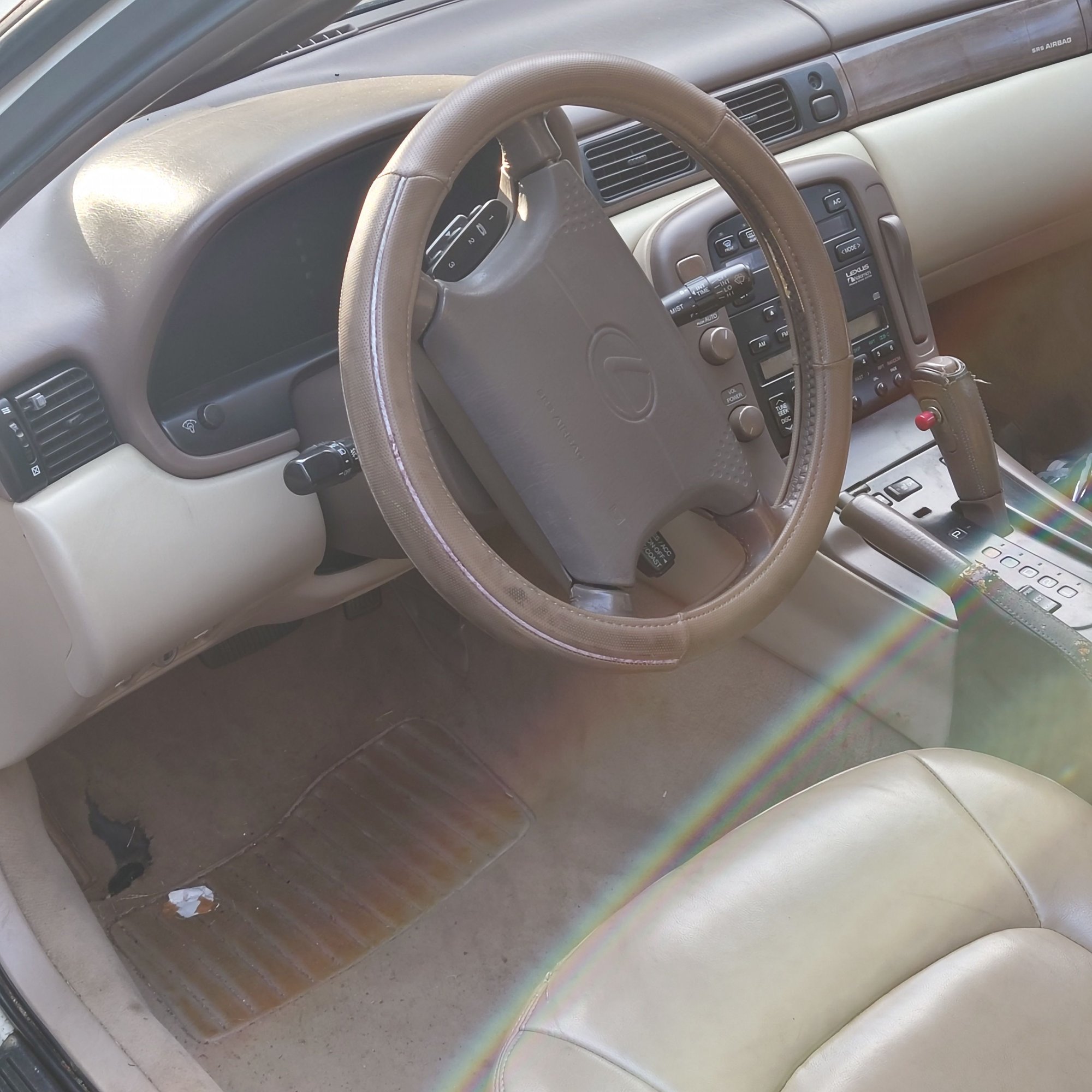 1996 Lexus SC400 - 96 Lexus SC400 in Connecticut - Used - VIN JT8CH32Y3T0051800 - 8 cyl - 2WD - Automatic - Coupe - White - Waterbury, CT 06708, United States