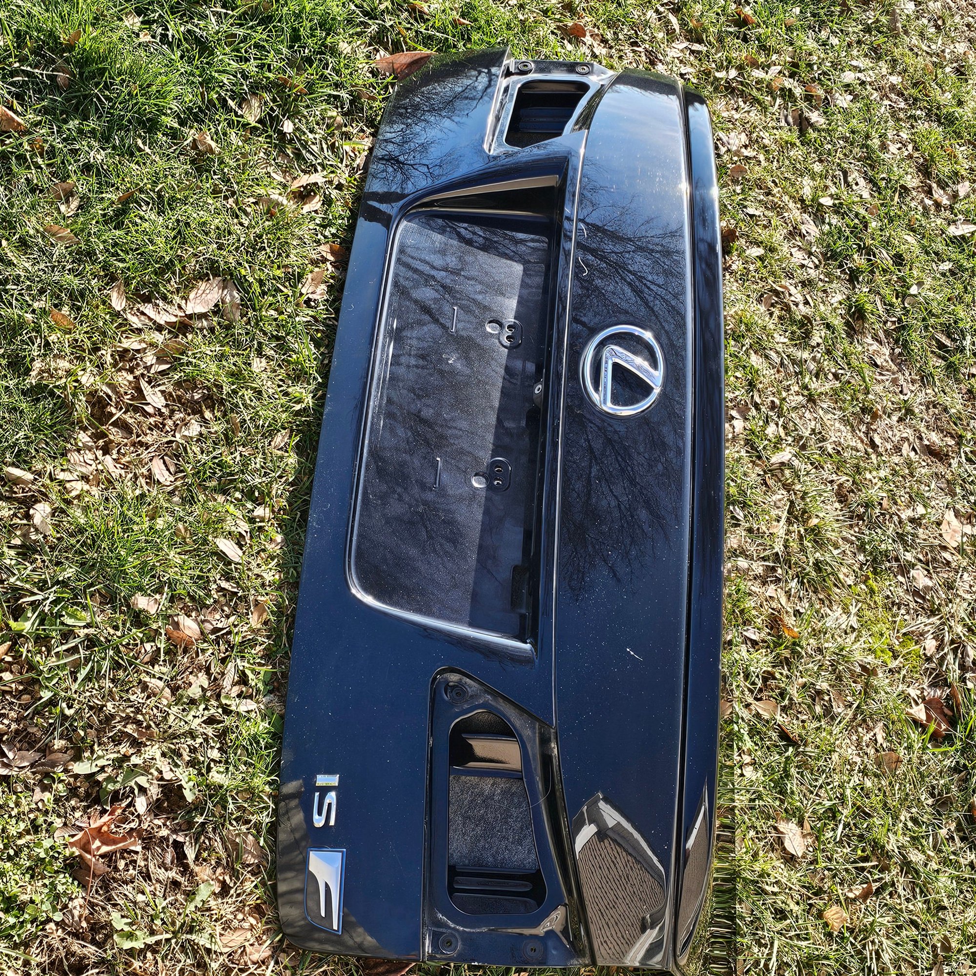 Exterior Body Parts - 2008-2013 ISF Trunk lid, ISF spoiler, ISF and Lexus emblems - Used - All Years  All Models - Mason, OH 45040, United States