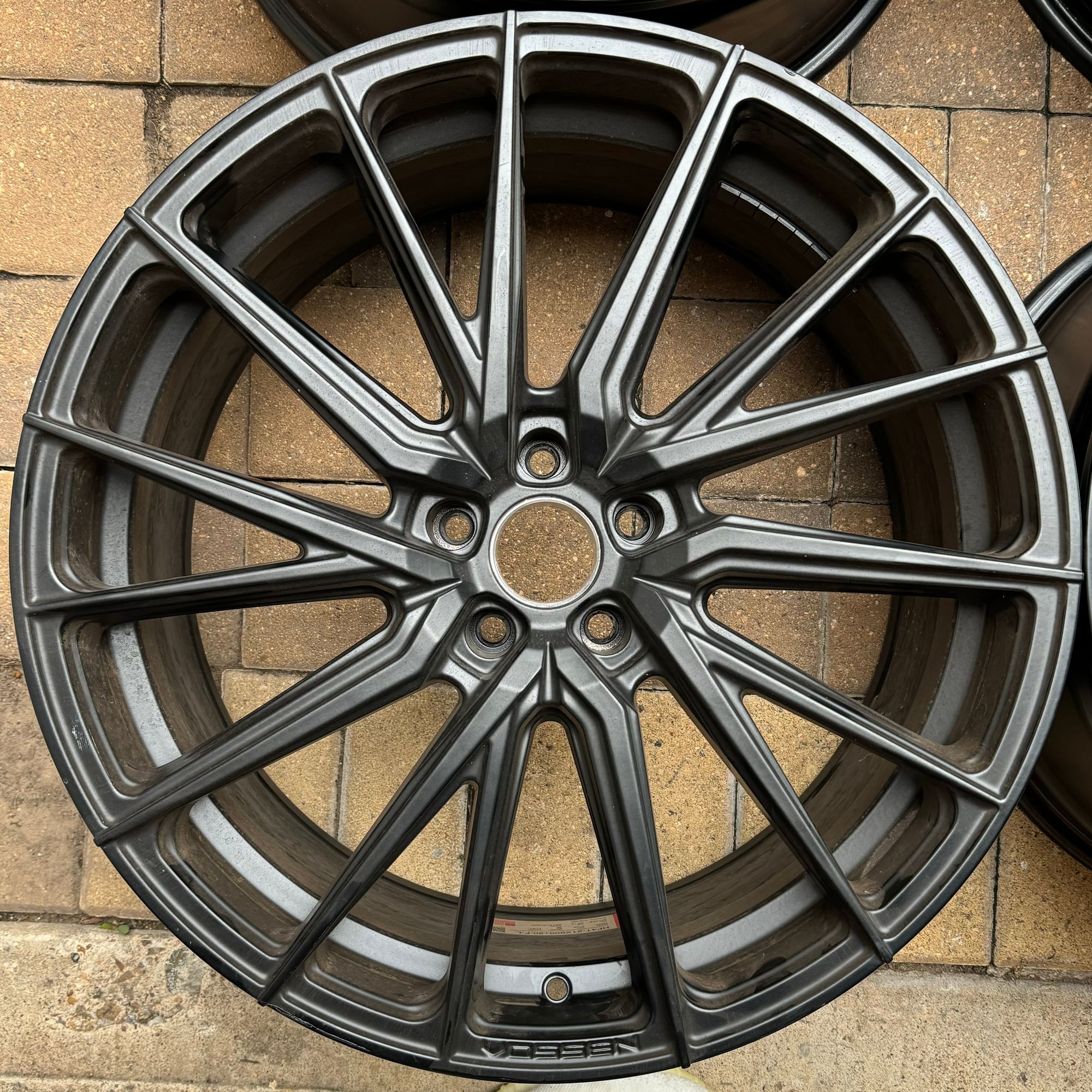 Wheels and Tires/Axles - Vossen Hybrid Forged HF-4T 21x9 +25 - Used - Metro Houston, TX 77498, United States