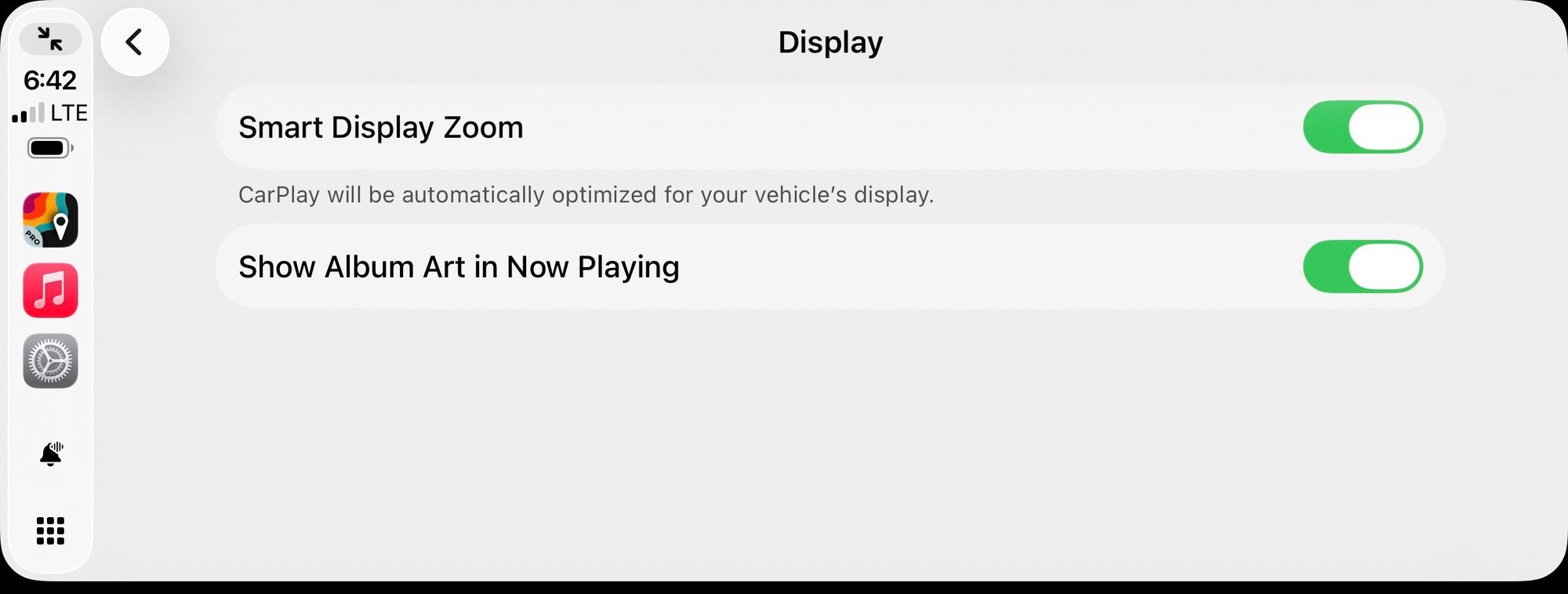 Smart Display Zoom