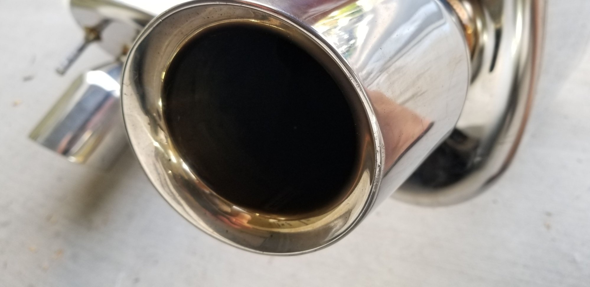 Engine - Exhaust - 2014+ IS 350 250 F-sport Exhaust - Used - 2014 to 2019 Lexus IS250 - Fremont, CA 94536, United States