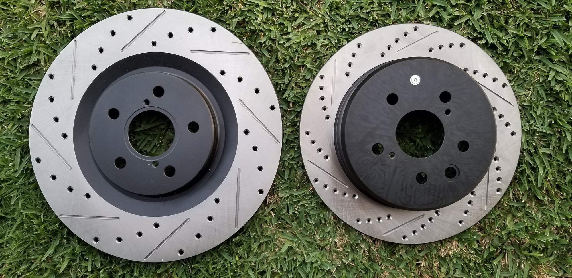 Details about   SP Performance Rear Rotors for 2016 LX570 Drilled w/ Zinc C52-483-P8505