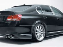 Artisan Spirits VERSE High-Spec Aero Body Kit (FRP), Lexus GS350 / GS430 / GS450h / GS460 2006-2011
