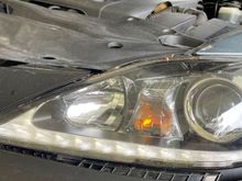 9v powering lights.