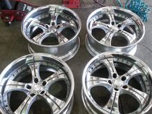 Work Wheels Euroline KH 19'