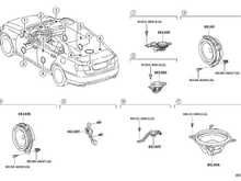 Speaker Part Numbers