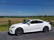 Seen here outside of Middletown, Virginia.  The Shenandoah region of the Blue Ridge Mountains are visible in the background.