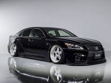 AIMGAIN Pure VIP GT Grand Tourer Wide Body Kit, Lexus LS460 F Sport