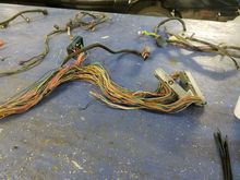 LSX is250 wiring harness conversion