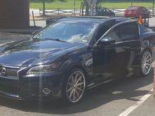 My 2013 Lexus GS 350 AWD luxury 2017-05-17 00:55:52