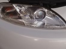 After Meguiar's Headlight Lens Restorer