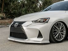 Lexus IS Non F Sport Splitter kit 
