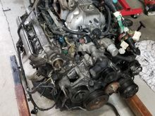 Listed it local and ended up selling the engine, trans, harness, and ecu for $300 the buyer had plans to use it as a mock up engine for his project he didnt care that it was hurt.