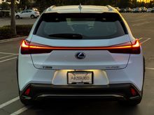 2019 Lexus UX 250h F-Sport (rear)