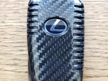 Is this considered a mod? Carbon fiber key fob protector.