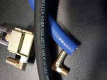 Hoses we suggest could be from cooling line or brake line or silicone hoses for high temp.