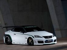 AIMGAIN Pure VIP Sport Body Kit with Wide Fenders, Lexus IS350 Convertible 2010-2015