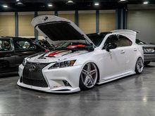 Lexus 2IS front 3IS bumper conversion