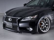 AIMGAIN Pure VIP EXE Aero Front Lip, Lexus GS350 2013-15 (Base)