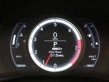 Best I ever managed on a single tank. 31 mpg covering 446.7 miles.