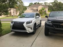 2018 GX 460 Premium with Sport Pkg