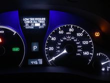 TPMS Fault on dash