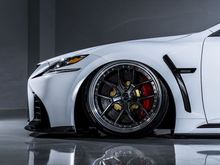 AIMGAIN 22" GTM Wheels on Lexus LS500