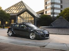 This is my 2013 Widebody Mazdaspeed 3.