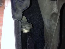 3. remove 10mm bolt