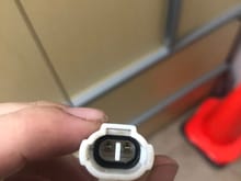 Connector that goes into each sil light. You need four, I got them from the junkyard RX