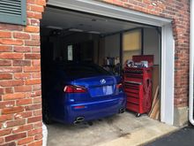All packed up for the next owner..