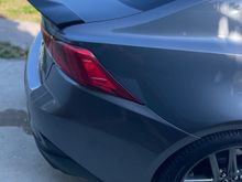 Added Trunk Spoiler Side view.