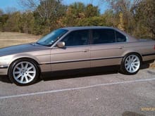 Big Boy - 2000 740IL with 19x9 and 19x10s