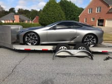 LC500 delivery