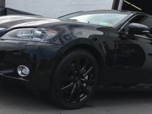 Front lip has to go on and order well visors and splash guards and smoke mirror turn signal..the red out vinyl looks tacky is more of a pink color hue. I definitely need to incorporate some red somewhere it’s too plain wheels was just powdercoated . Should I wax with colinite 845 and seal using details pro paint sealant?