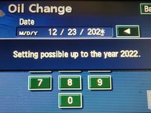 Stops at the end of 2022