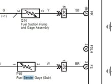 fuel level sender wiring diagram